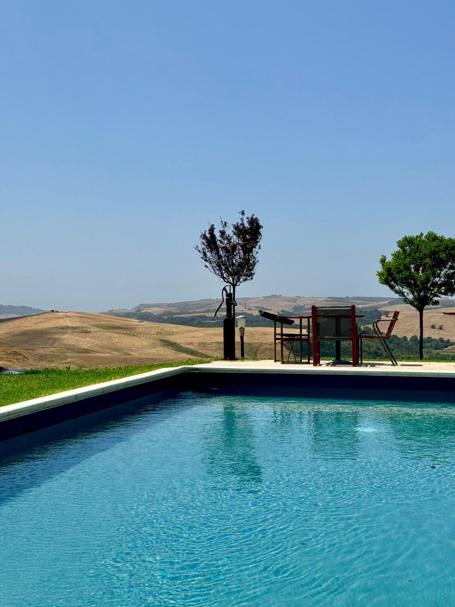 La Domus Della Regina Villa Tuscania Eksteriør billede