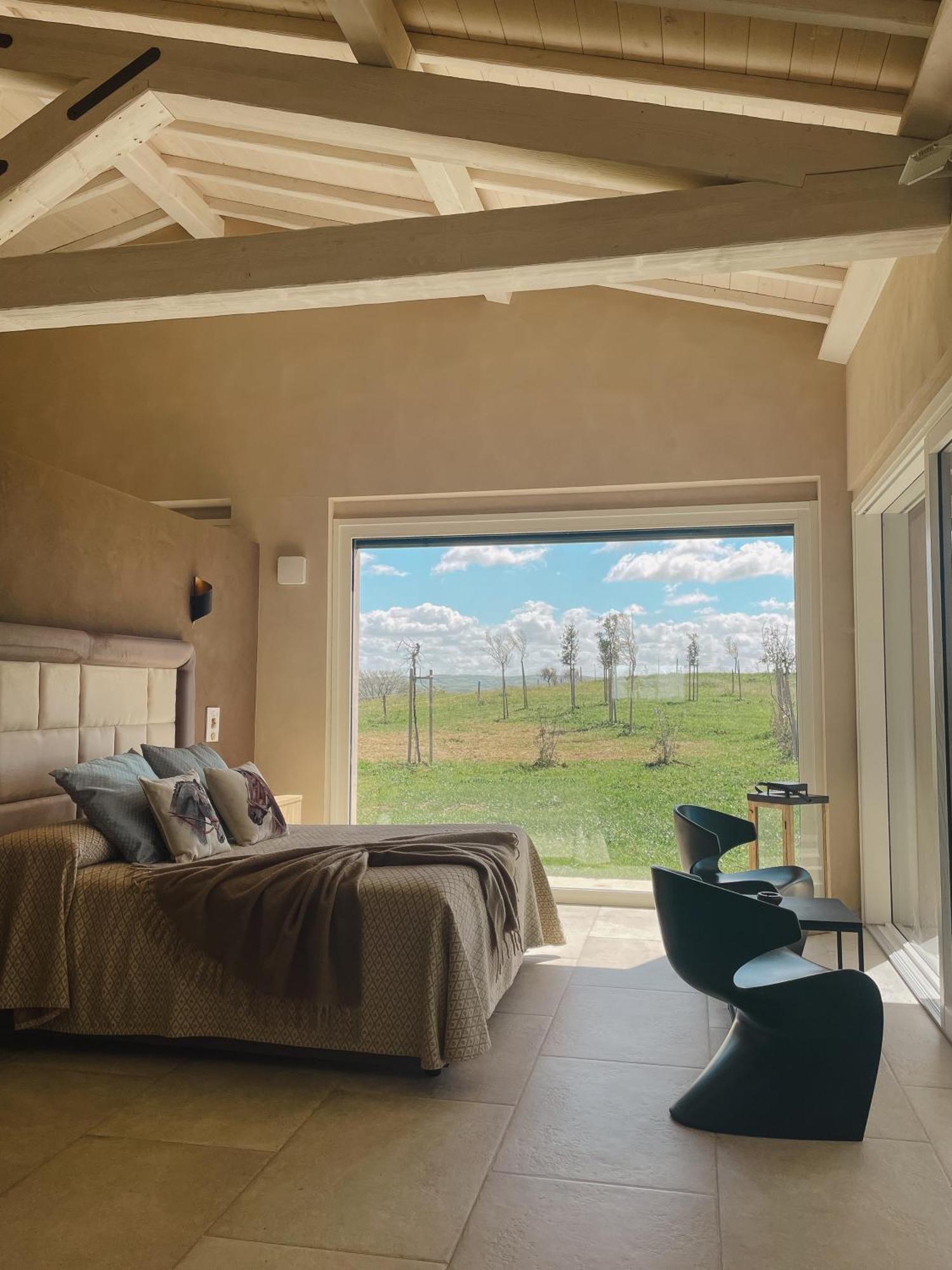 La Domus Della Regina Villa Tuscania Eksteriør billede